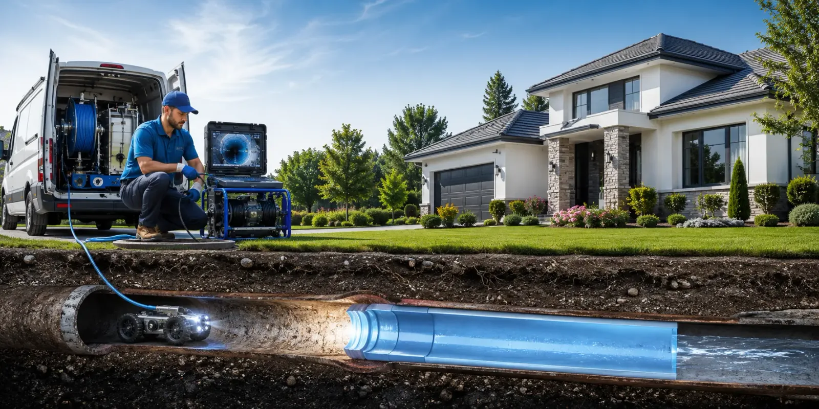 Pipe Relining information for Black Diamond, WA